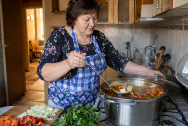 %22Вкуснее супа не бывает%22: шурпа родом из Алтая – густой, сытный и наваристый