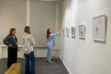 Персональная выставка графики и эмали Анастасии Дейнеги Анастасия Толканова