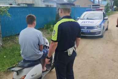 В Приморье наказали 51 мотоциклиста пресс-служба УМВД России по Приморскому краю