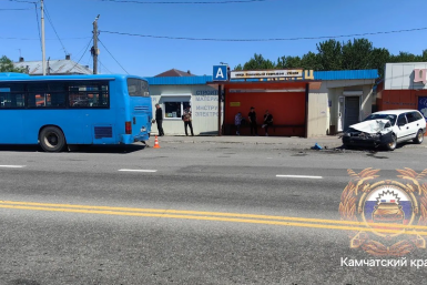 ДТП в Елизовском районе Госавтоинспекция Камчатки