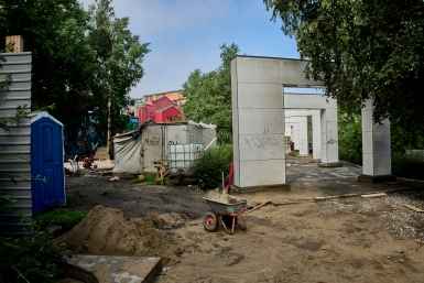 Благоустройство сквера Городов-побратимов Дмитрий Осипчук, ИА PrimaMedia