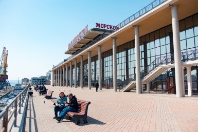 Морской вокзал, Владивосток ИА PrimaMedia.ru