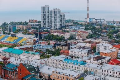 Почти 47 гектаров новой территории планируют создать в Амурском заливе во Владивостоке
