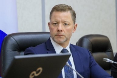 Председатель Законодательного собрания Приморья Антон Волошко пресс-служба ЗС ПК