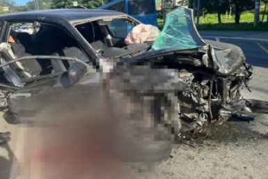 Девушка-пассажир погибла в жёстком ДТП в Находке