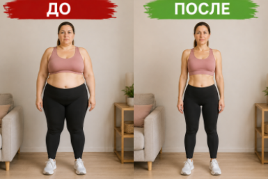 Из "бочонка" в изящную гитару: 3 движения стоя на месте – видимый результат через месяц