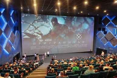 В кинотеатре &quotОкеан&quot прошла премьера картины &quotПриграничье&quot о героях СВО ИА PrimaMedia