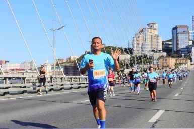 Юбилейный Galaxy Vladivostok Marathon во Владивостоке примет старт "Виксит Бхарат"