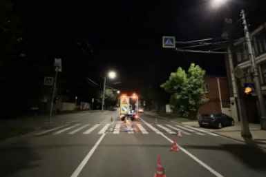У школ Краснодара появятся светофоры с мигающим жёлтым светом