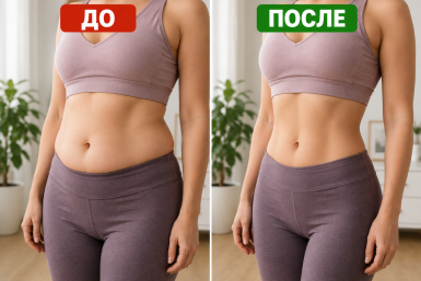 1 минута до фигуры мечты: экспресс-комплекс для живота – результат к середине осени