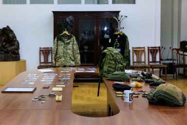 Вдова погибшего бойца &quotТигр&quot передала его вещи в Музей Арсеньева Яна Гайдук, ИА PrimaMedia
