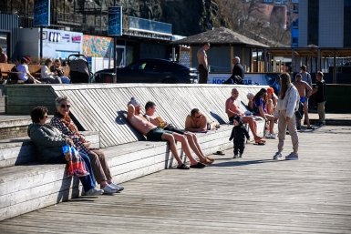 Антициклон принёс солнце в Приморье в конце рабочей недели