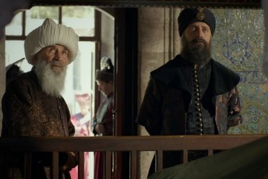 Скриншоты из сериала Кадр из сериала &quotВеликолепный век&quot (18+)