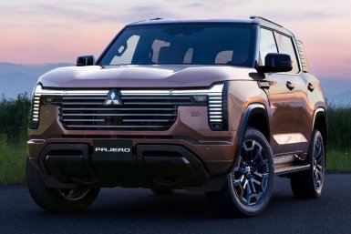 Mitsubishi вернула легендарный Pajero