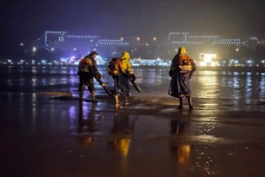 Три смены уборщиков обеспечат чистоту кампуса ДВФУ во Владивостоке на ВЭФ