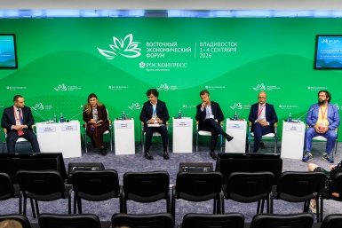 Сессия &quotРоссийский автопром: баланс суверенитета и интеграции в восточные цепочки поставок&quot (16+) Евгений Кулешов, ИА PrimaMedia