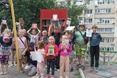 ТОСы Находки организовали летний досуг для детей во дворах пресс-служба администрации НГО