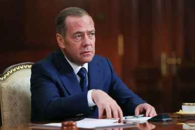Дмитрий Медведев Екатерина Штукина