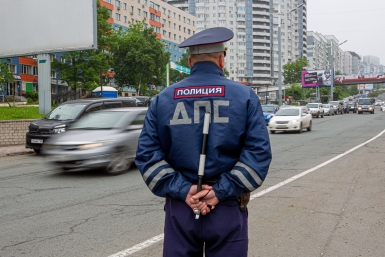 Около 115 искусственных неровностей установят на пешеходных переходах в Приморье