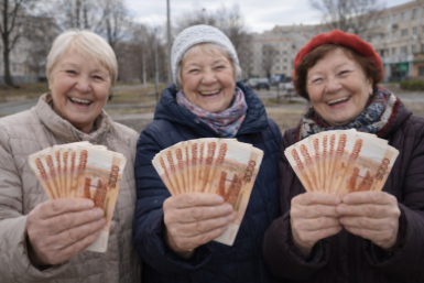По 10 000 рублей упадет на карты пенсионерам 1 октября - кто первый на очереди
