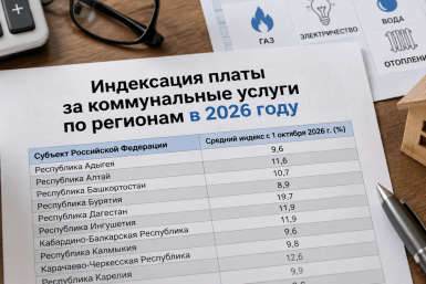 Индексация ЖКУ с 1 октября: на сколько вырастут тарифы – таблица