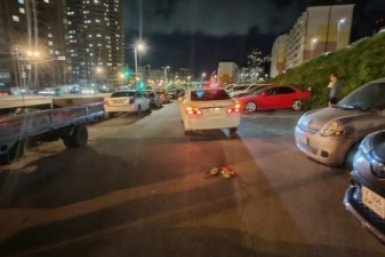 Автолюбительница сбила 9-летнего ребёнка во дворе дома во Владивостоке