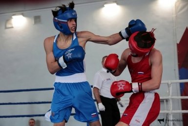 Первенство Приморья по боксу среди юниоров ИА PrimaMedia