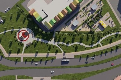 Новый сквер благоустроят в Ставрополе в 2027 году Администрация Ставрополя