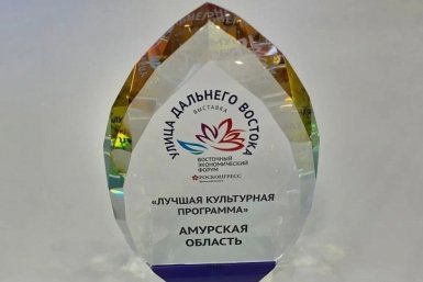 Культурную награду ВЭФ-2026 получила Амурская область