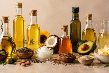 Какие масла добавить в меню Сгенерировано ИИ