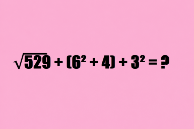 √529 + (6² + 4) + 3² = ?: решите пример без калькулятора или вы зря учились в школе - ТЕСТ