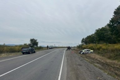 Пьяный водитель без прав спровоцировал ДТП с тремя машинами в Приморье — есть пострадавшие
