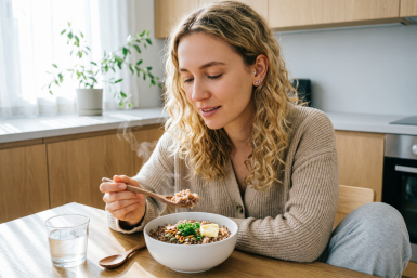 Минус 1,5 кг за неделю на гречке: без голода и с пользой для ЖКТ — есть 1 секрет