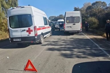 Три человека пострадали в ДТП с автобусом на дороге Шкотово — Партизанск пресс-служба полиции Приморского края