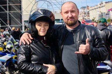Приморье закрыло мотосезон: во Владивостоке собрались полторы тысячи байкеров Дмитрий Осипчук, ИА PrimaMedia