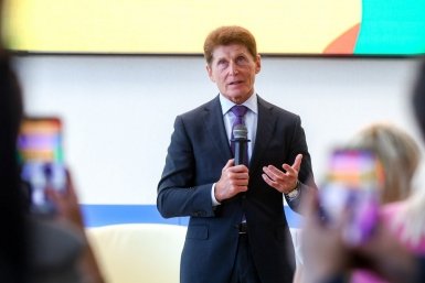 Олег Кожемяко на Молодежном МедиаСаммите во Владивостоке ИА PrimaMedia