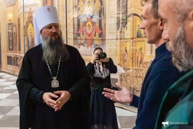 В гостях у митрополита Павла ИА PrimaMedia