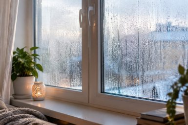 Конденсат на окнах — и через пару недель появляется плесень: как не допустить