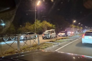 Серьезное ДТП произошло на Чуркине во Владивостоке