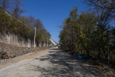 Дорогу от &quotКитай-города&quot до Снеговой готовят к асфальтированию администрация Владивостока