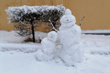 Снег пришел в Приморье: первые осадки заметили в районах края