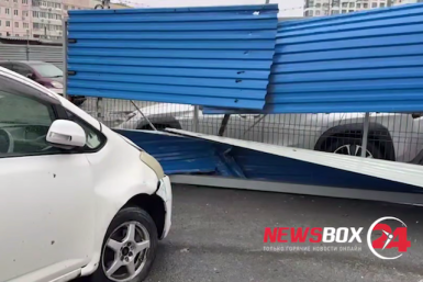 "Газанула со всей дури": дикая выходка автоледи во Владивостоке – видео
