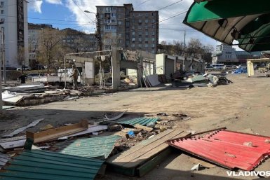 "Ровняют с землей": знаменитый рынок сносят под ноль во Владивостоке