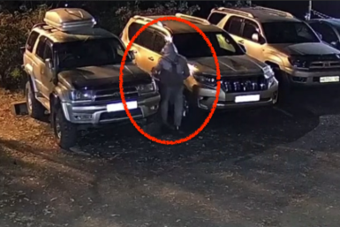"Нагнулся за машиной": мерзкая выходка приморца попала на видео