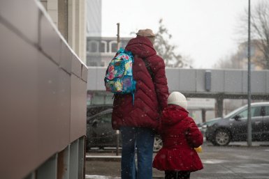 Температурные качели: приморцев ждёт мороз и потепление в начале следующей недели