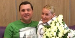 Волочкова и Бахтияр Салимов Скриншот с Instagram
