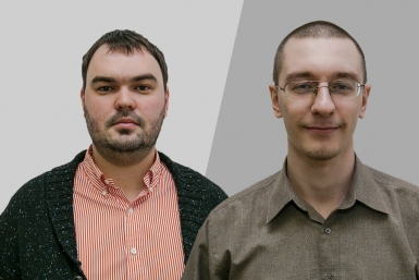 Алексей Бурдюк и Сергей Кодолов  РИА PrimaMedia