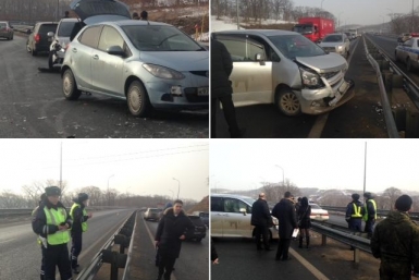 ДТП во Владивостоке ГИБДД Владивостока