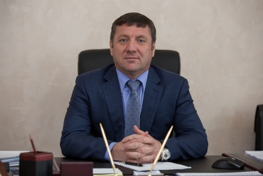 Глава Хасанского муниципального района Сергей Овчинников РИА PrimaMedia