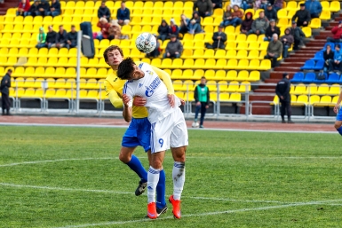 Первая победа в году Александр Хитров, РИА PrimaMedia
